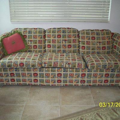 3 cushion Sofa