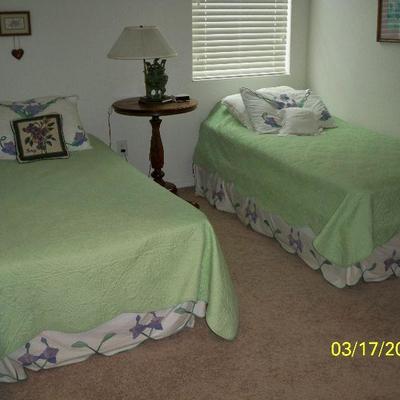 2 - Twin Beds