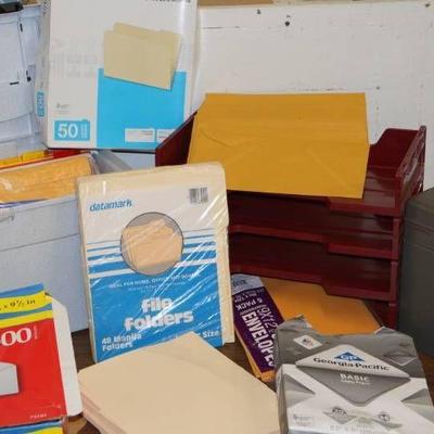 Office Supply Lot- Most NEW