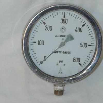 Gauge- 7 inch Face- Useable or Decor for Man Cave ...