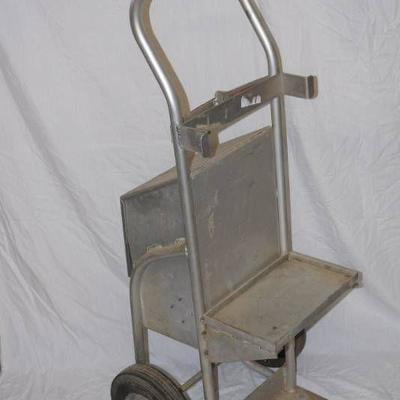 Dayton Brand Aluminum Welders Type Cart- Shelves a ...