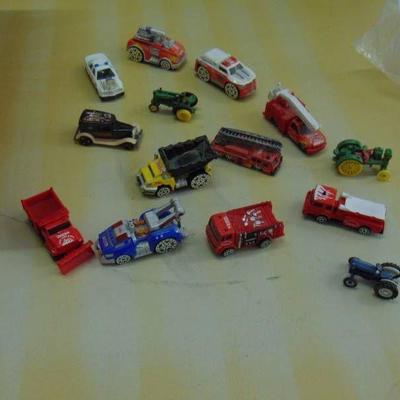 metal toy cars various brands