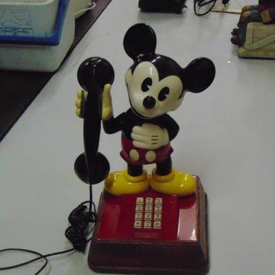 COLLECTIBLE Mickey Mouse Phone