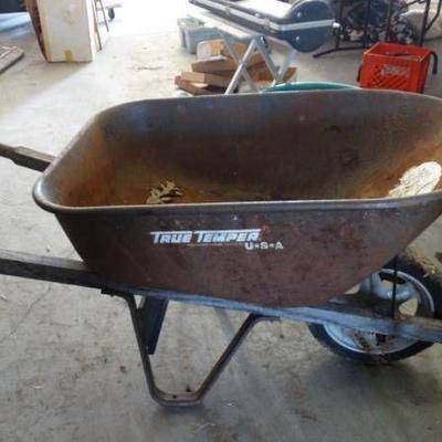 True Temper Contractor Grade Holds 6 Cubic Feet Wh ...