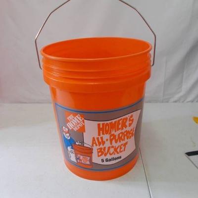 Homer Buckets With Bucket Pouch