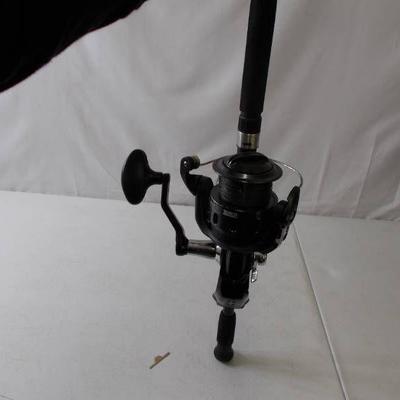 Zebco Open Face Reel And Rod
