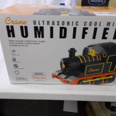 Crane Train Humidifier