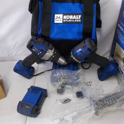 Kobalt 24 Volt Combo Kit