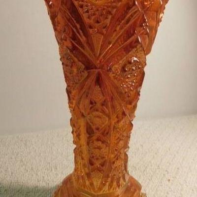Carnival Type Vase