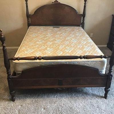 Antique Full Bed