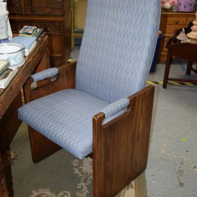 Vintage Solid Wood Dining Chairs