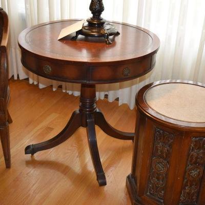 Round Foyer Table