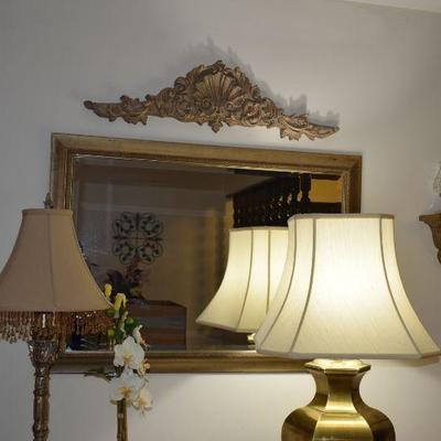 Lamps, Wall Decor, Mirror
