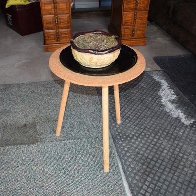 Planter & Table Stand