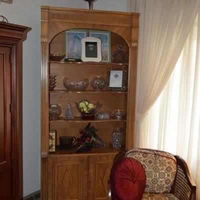 Corner Display Shelf, Home Decor