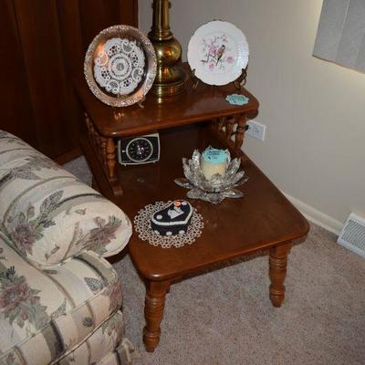 Heywood Wakefield Side Table & Home Decor Collectibles