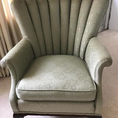 Wing back chair $65