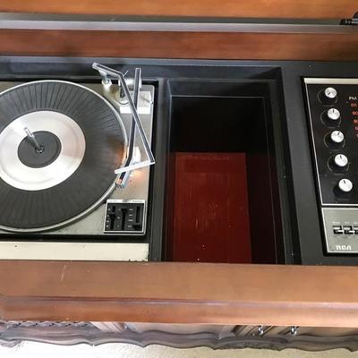 RCA turntable and radio $195
