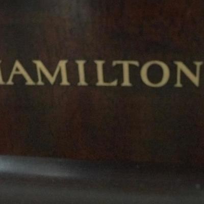 Baldwin Hamilton Aerosonic upright piano $1999
60 X 26 X 35"