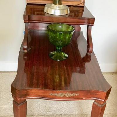 End table $49
2 available