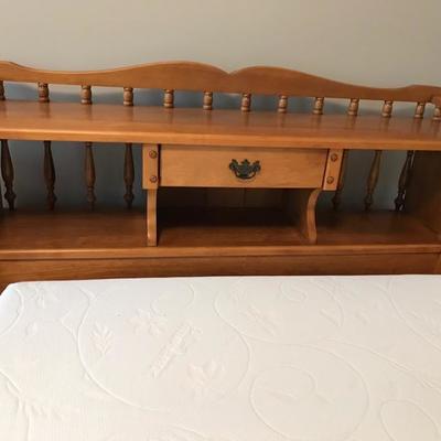 Maple twin bed $120
2 available