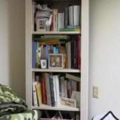 SHELVES AND BOOKS