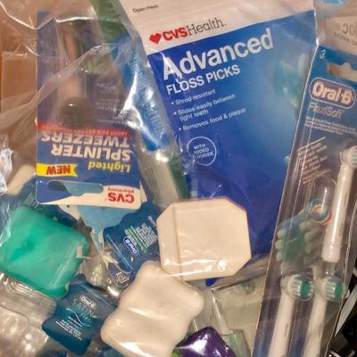 Toiletries and medical supply related items