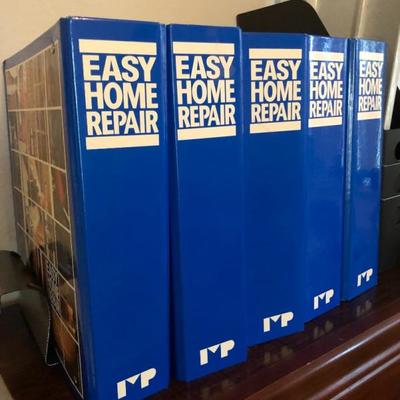 Easy home repair manuals