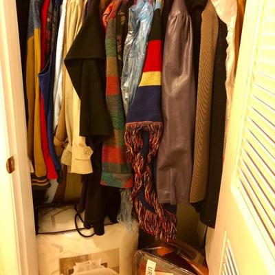 Clothes, clothes and more clothes