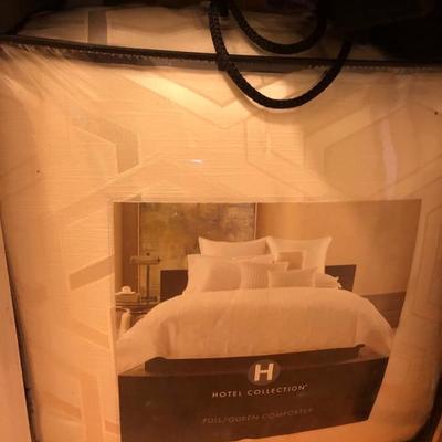 Quality bedding still in bag
