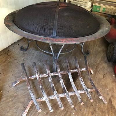Firepit Grill
