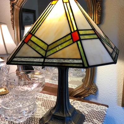  Stained glass lamp