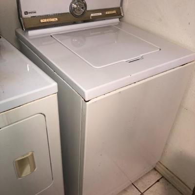 Both houses have washers and dryers for sale