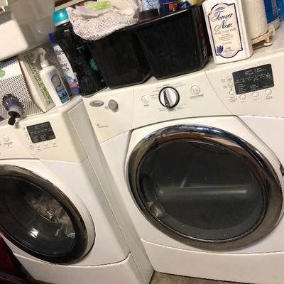 Appliances such as this matching washing machine and dryer