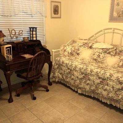 Desk and daybed