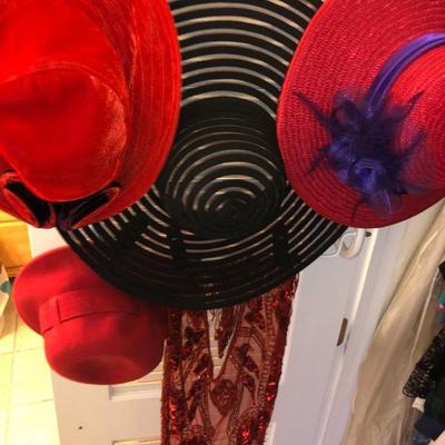 Kentucky derby style hats