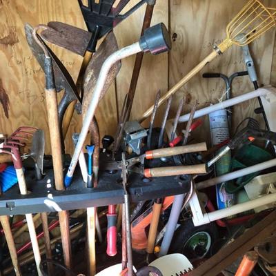 More garden tools