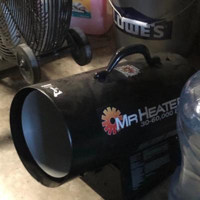 Strong power heater