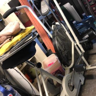 Exercise bike