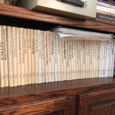  Books, books and more booksâ€¦ 