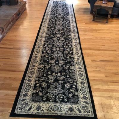  One of many rugs available 