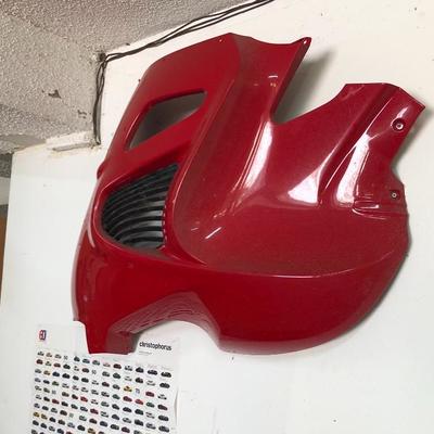 BMW Motorcycle side cover