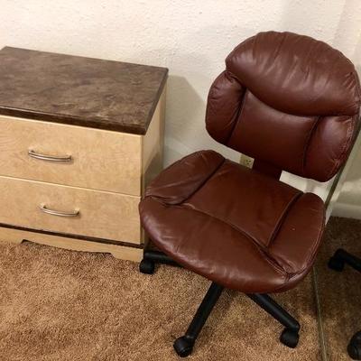 One of many office chairs available 