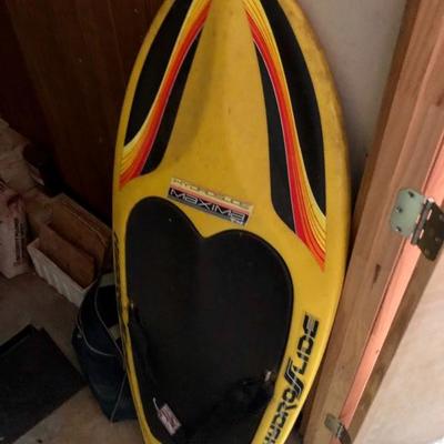 Wake board