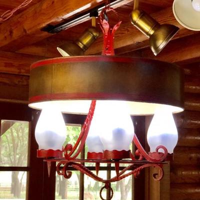 Vintage chandelier