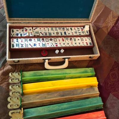  Vintage Mahjong 