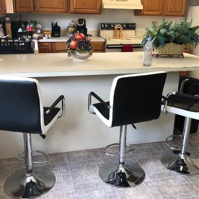 More barstools available
