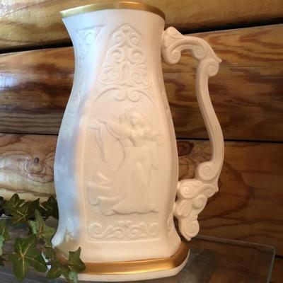  Lenox Romeo and Juliet pitcher