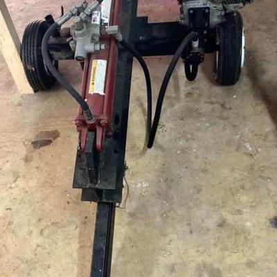 Log splitter