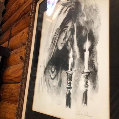  One of many signed pieces of artwork available ( lithograph )